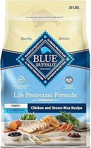 Blue Buffalo Life Protection Formula Puppy Dry Dog Food,