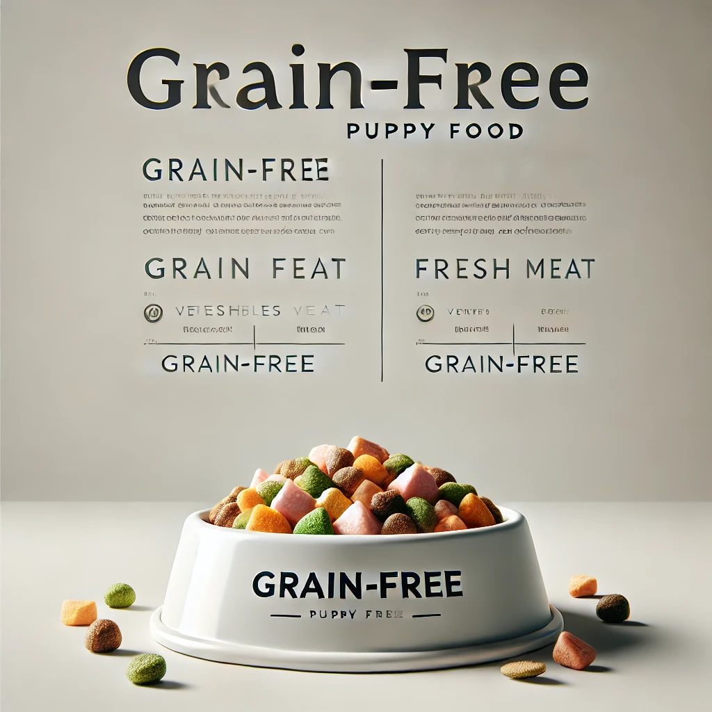 grain-free puppy food