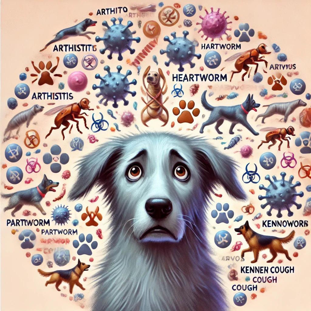 Top Ten Common Dog Diseases