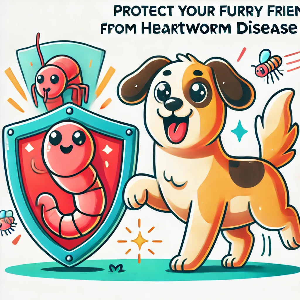 Protect your furry friend from Heartworm Disease