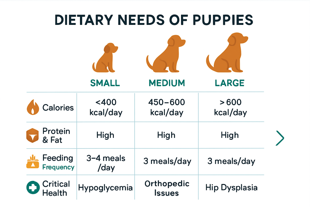 2025 Comprehensive Guide to Puppy Breed Dietary Needs 3 image 1